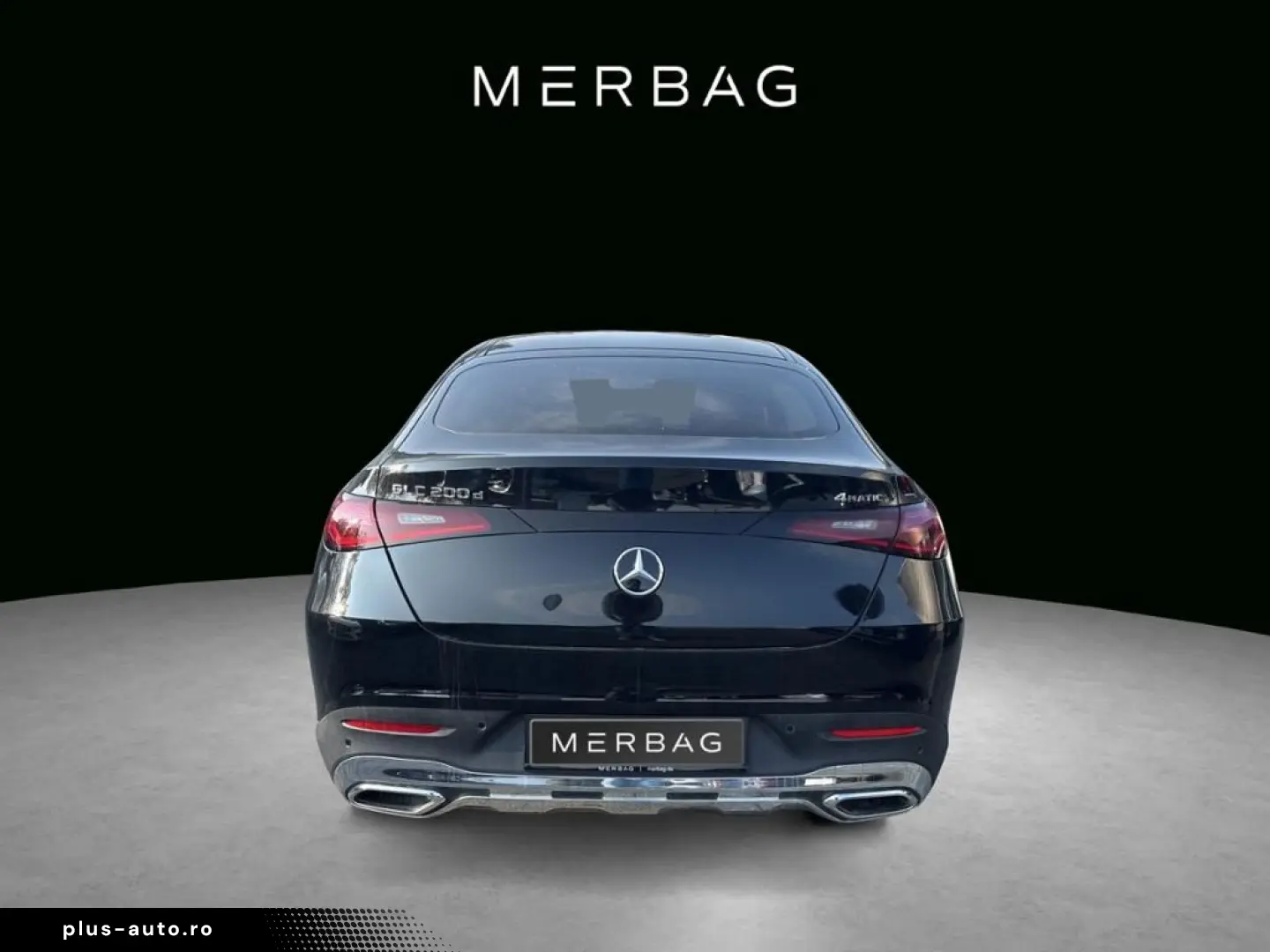 MERCEDES-BENZ GLC 200 d 4MATIC Coupé AUT LM SpurH