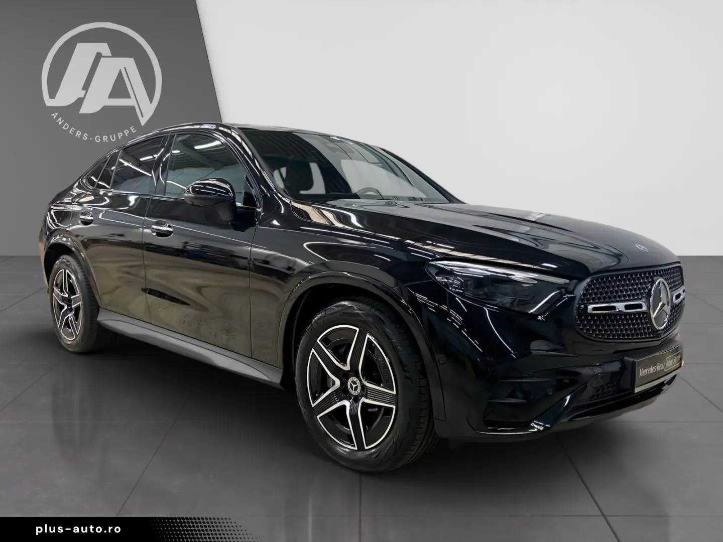 MERCEDES-BENZ GLC 450 d 4M Coupé AMG Sitzklima Burm LED Pano