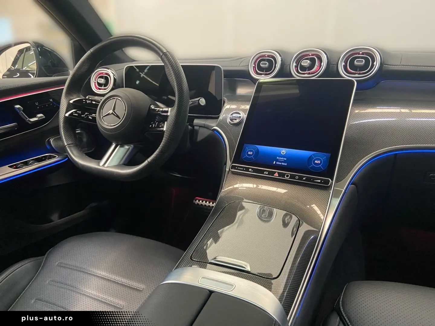 MERCEDES-BENZ GLC 450 d 4M Coupé AMG Sitzklima Burm LED Pano