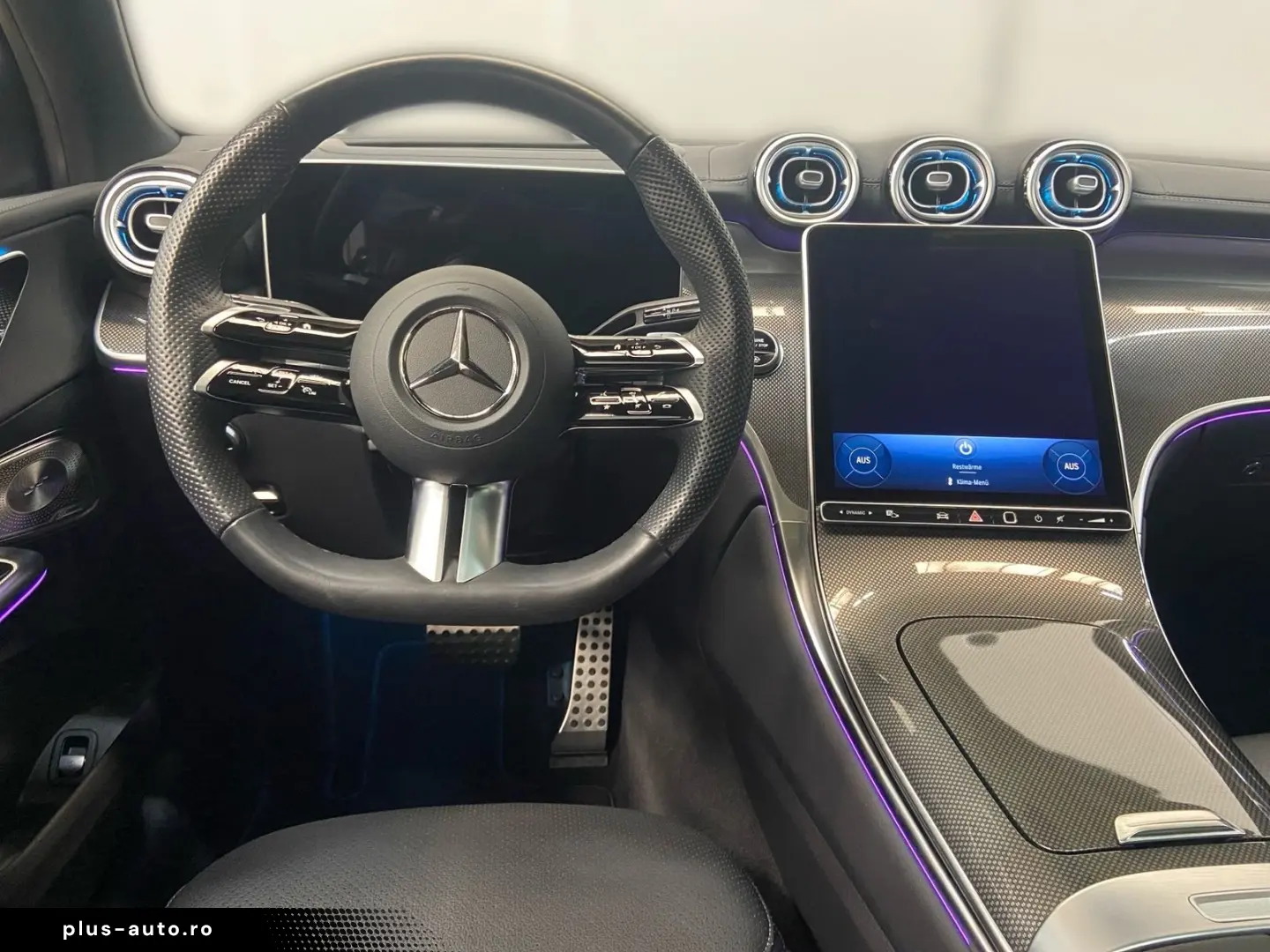 MERCEDES-BENZ GLC 450 d 4M Coupé AMG Sitzklima Burm LED Pano