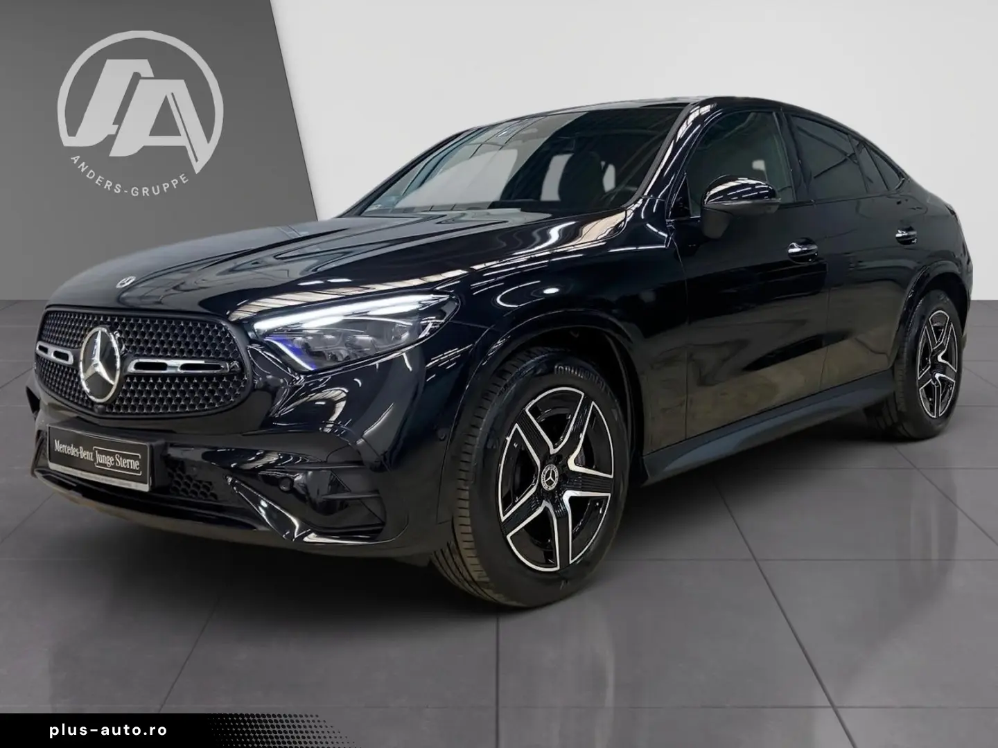 MERCEDES-BENZ GLC 450 d 4M Coupé AMG Sitzklima Burm LED Pano