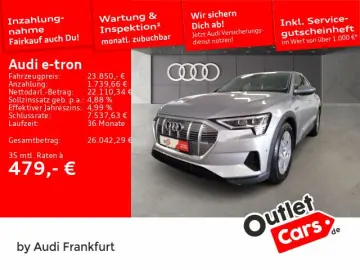 AUDI e-tron 50 quattro LED Luft VC Sitzheizung