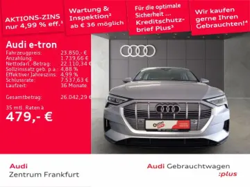 AUDI e-tron 50 quattro LED Luft VC Sitzheizung