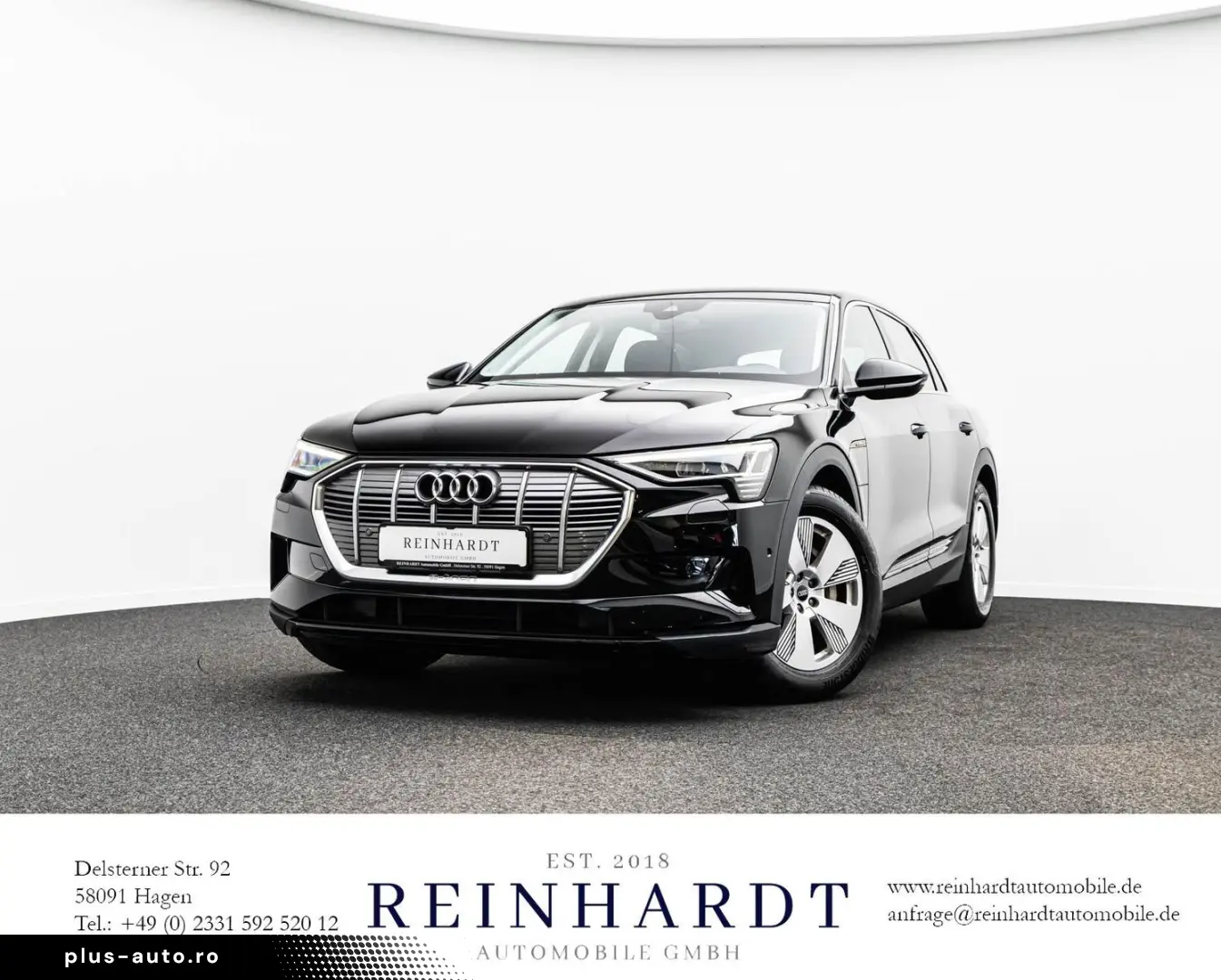 AUDI E-TRON 50 QUATTRO 19Z. LED TEMPOMAT AIR-SUS SHZ.