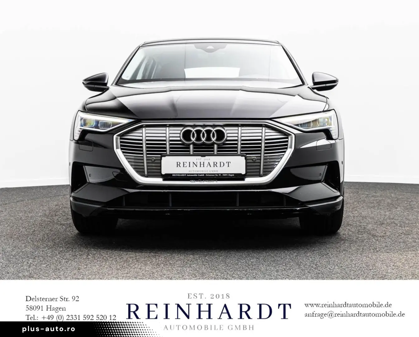 AUDI E-TRON 50 QUATTRO 19Z. LED TEMPOMAT AIR-SUS SHZ.