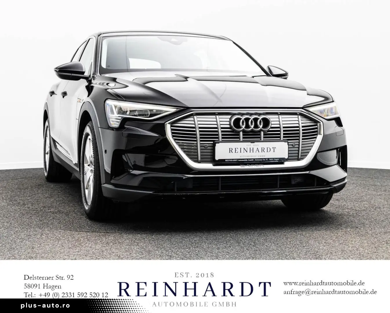 AUDI E-TRON 50 QUATTRO 19Z. LED TEMPOMAT AIR-SUS SHZ.