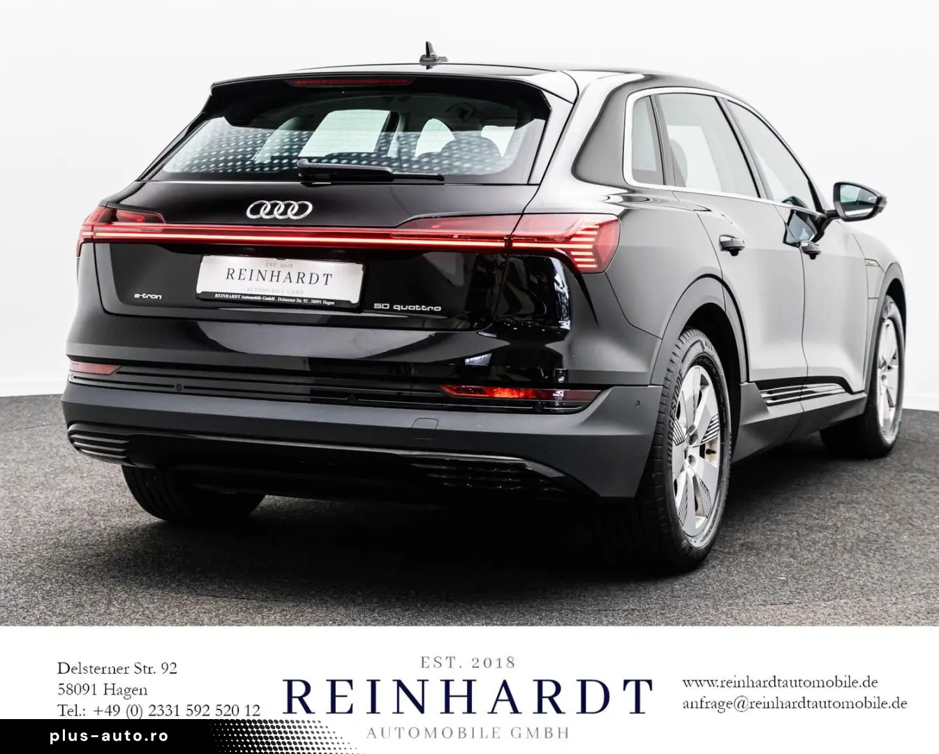 AUDI E-TRON 50 QUATTRO 19Z. LED TEMPOMAT AIR-SUS SHZ.