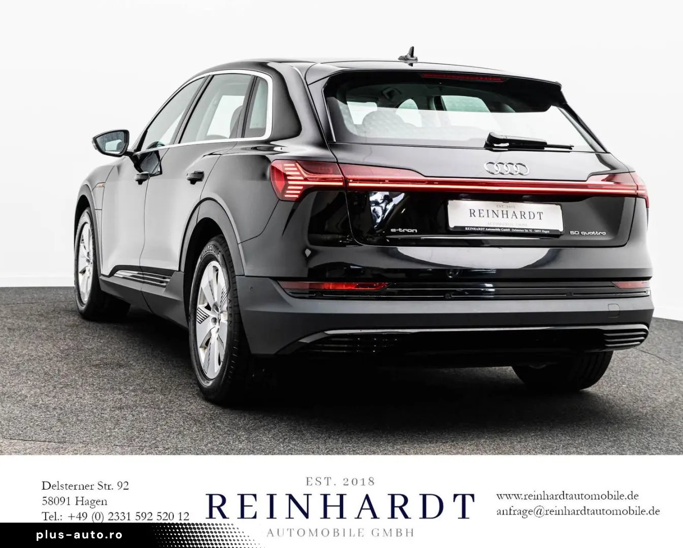 AUDI E-TRON 50 QUATTRO 19Z. LED TEMPOMAT AIR-SUS SHZ.