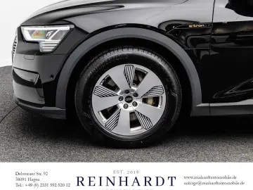 AUDI E-TRON 50 QUATTRO 19Z. LED TEMPOMAT AIR-SUS SHZ.