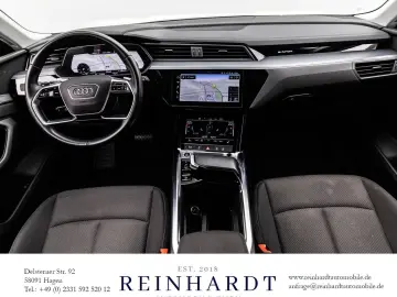AUDI E-TRON 50 QUATTRO 19Z. LED TEMPOMAT AIR-SUS SHZ.