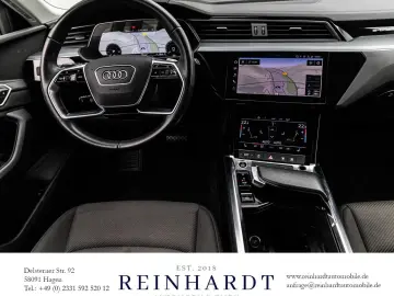 AUDI E-TRON 50 QUATTRO 19Z. LED TEMPOMAT AIR-SUS SHZ.