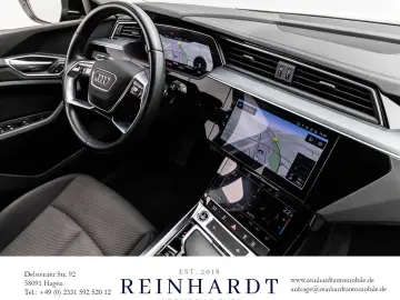 AUDI E-TRON 50 QUATTRO 19Z. LED TEMPOMAT AIR-SUS SHZ.