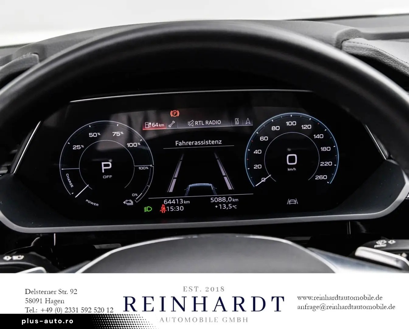 AUDI E-TRON 50 QUATTRO 19Z. LED TEMPOMAT AIR-SUS SHZ.