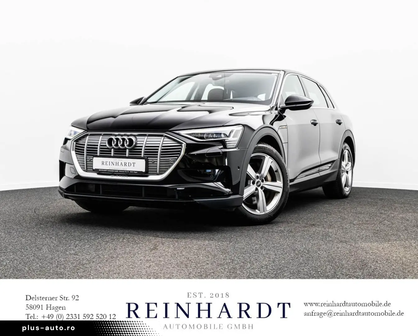 AUDI E-TRON 50 20Z. LED HuD TEMPOMAT VC NAVI  KAMERA