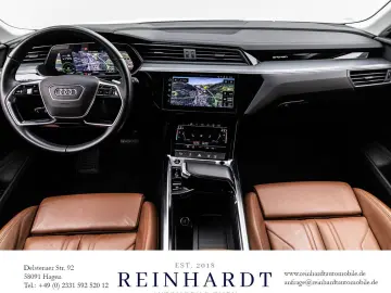 AUDI E-TRON 50 20Z. LED HuD TEMPOMAT VC NAVI  KAMERA