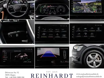 AUDI E-TRON 50 20Z. LED HuD TEMPOMAT VC NAVI  KAMERA