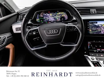 AUDI E-TRON 50 20Z. LED HuD TEMPOMAT VC NAVI  KAMERA