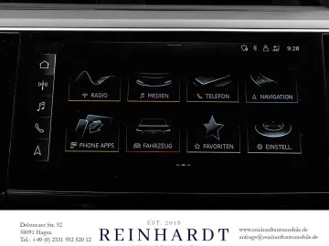 AUDI E-TRON 50 20Z. LED HuD TEMPOMAT VC NAVI  KAMERA