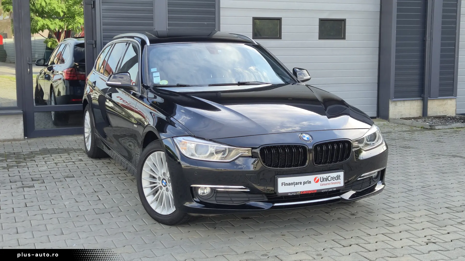 BMW 320xd LuxuryLine Aut 2015