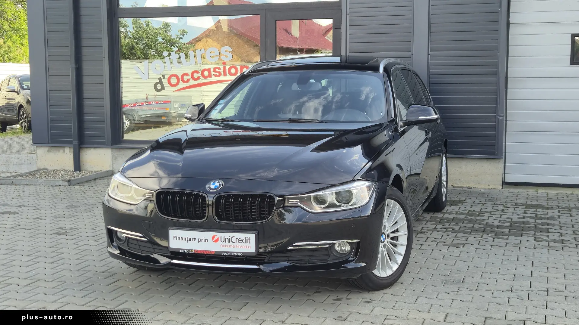 BMW 320xd LuxuryLine Aut 2015