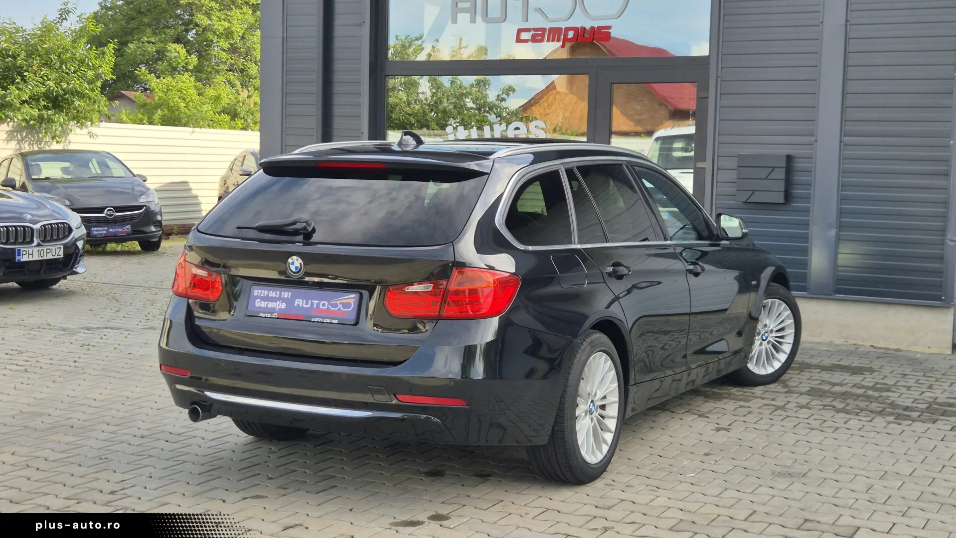 BMW 320xd LuxuryLine Aut 2015