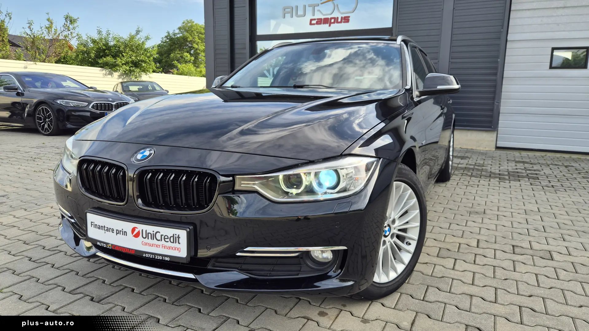 BMW 320xd LuxuryLine Aut 2015