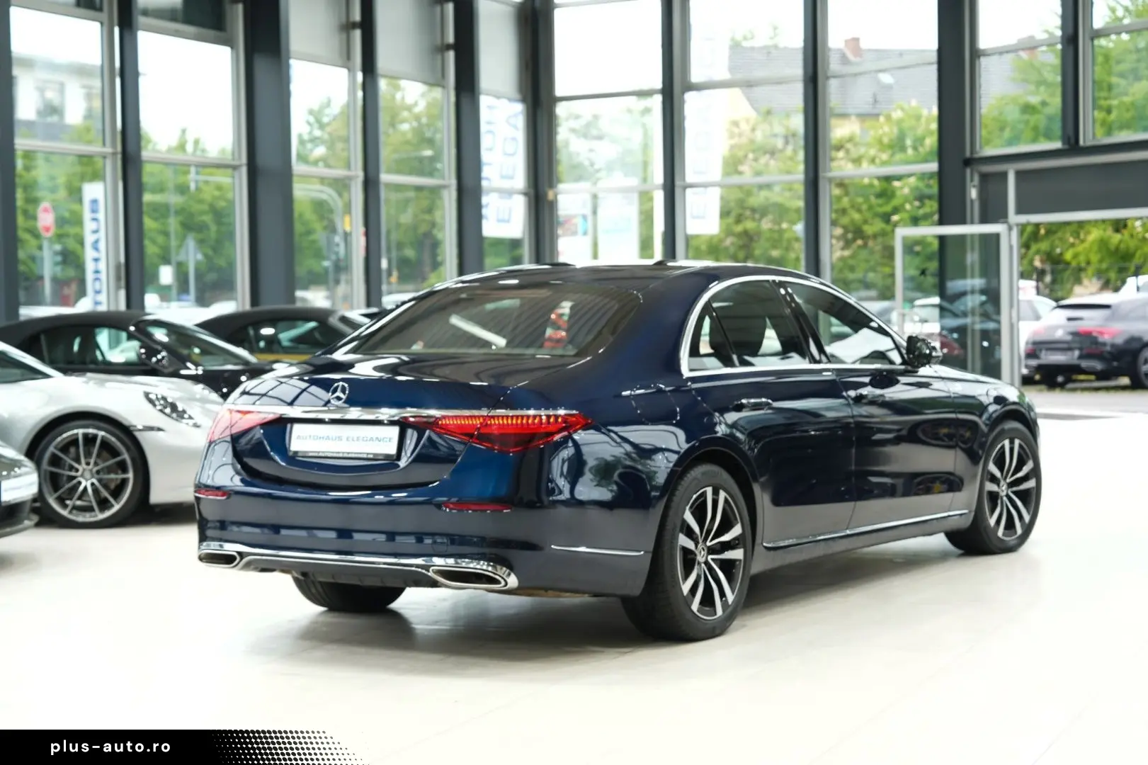 MERCEDES-BENZ S 580e Lim. AIRMATIC BURMESTER PANO HE&hellip;