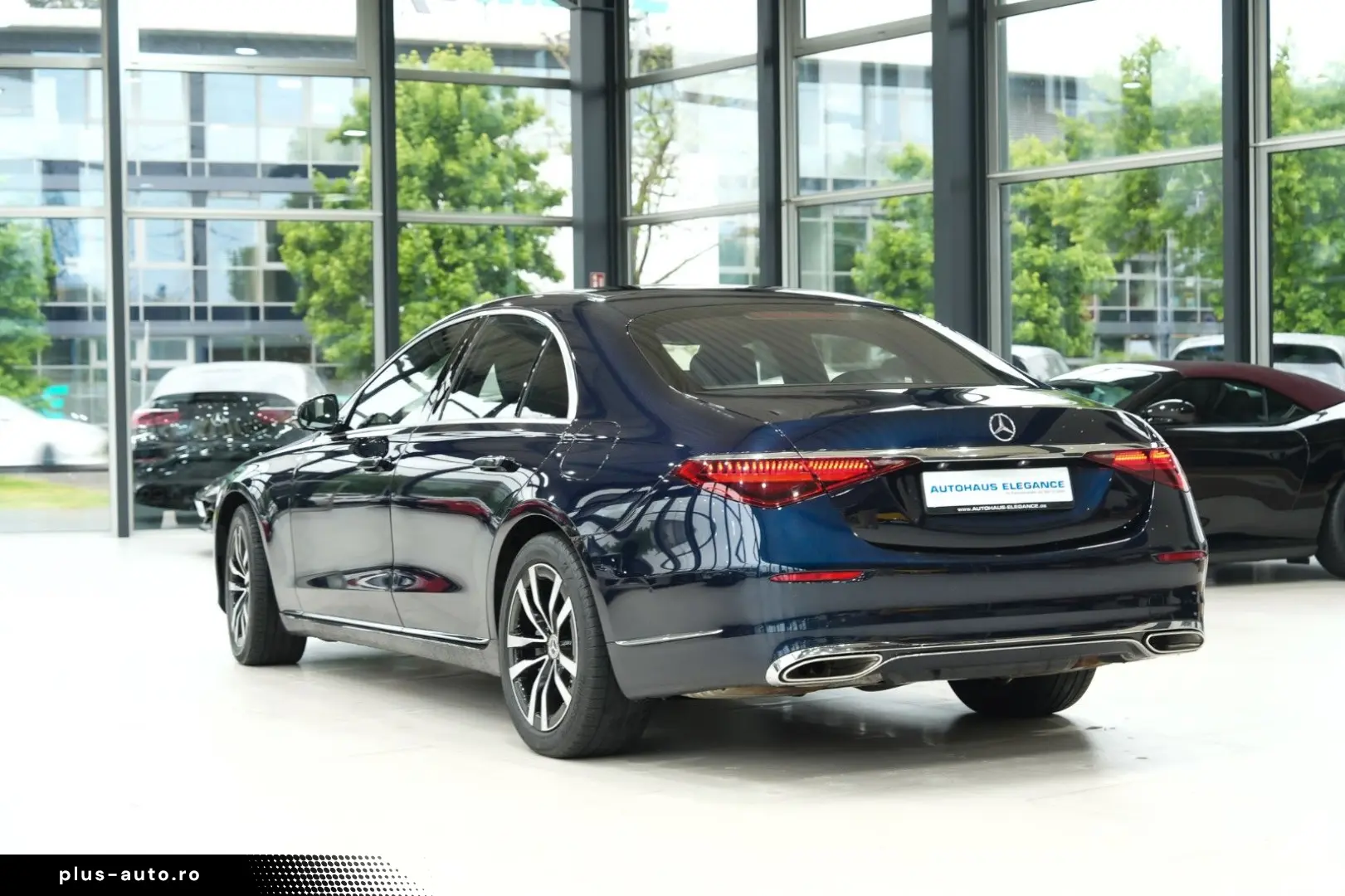 MERCEDES-BENZ S 580e Lim. AIRMATIC BURMESTER PANO HE&hellip;