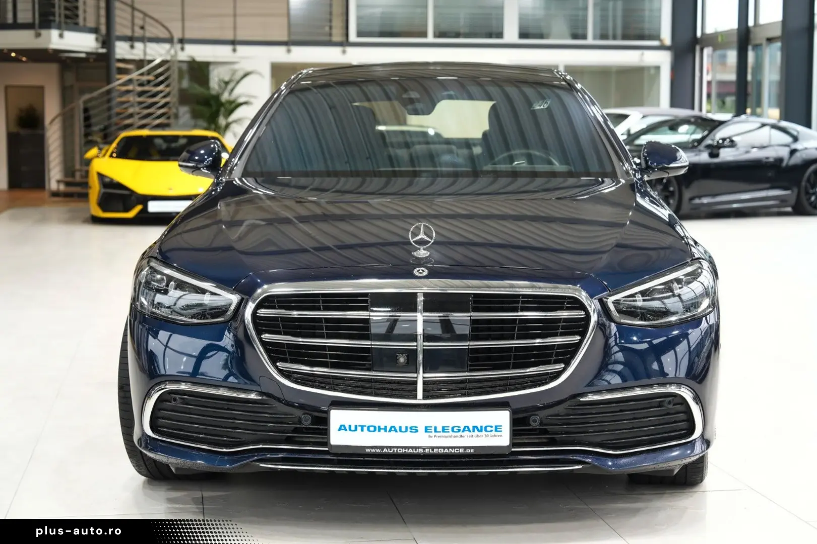 MERCEDES-BENZ S 580e Lim. AIRMATIC BURMESTER PANO HE&hellip;