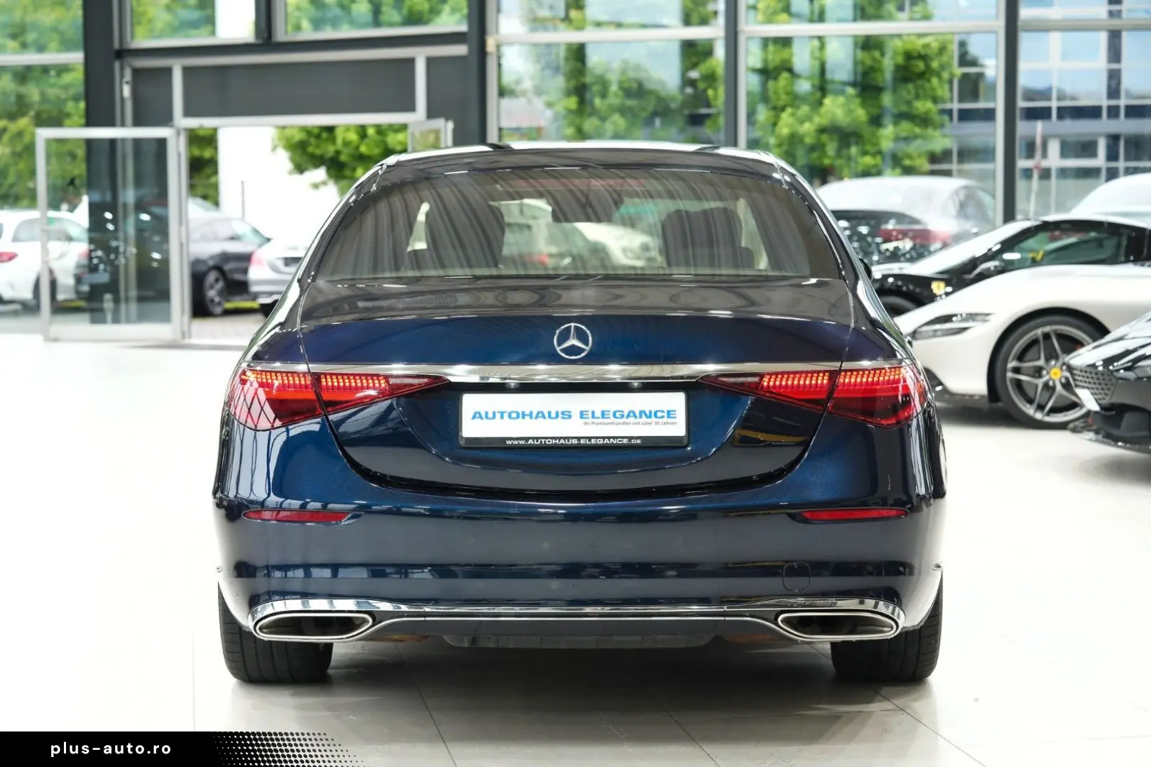 MERCEDES-BENZ S 580e Lim. AIRMATIC BURMESTER PANO HE&hellip;
