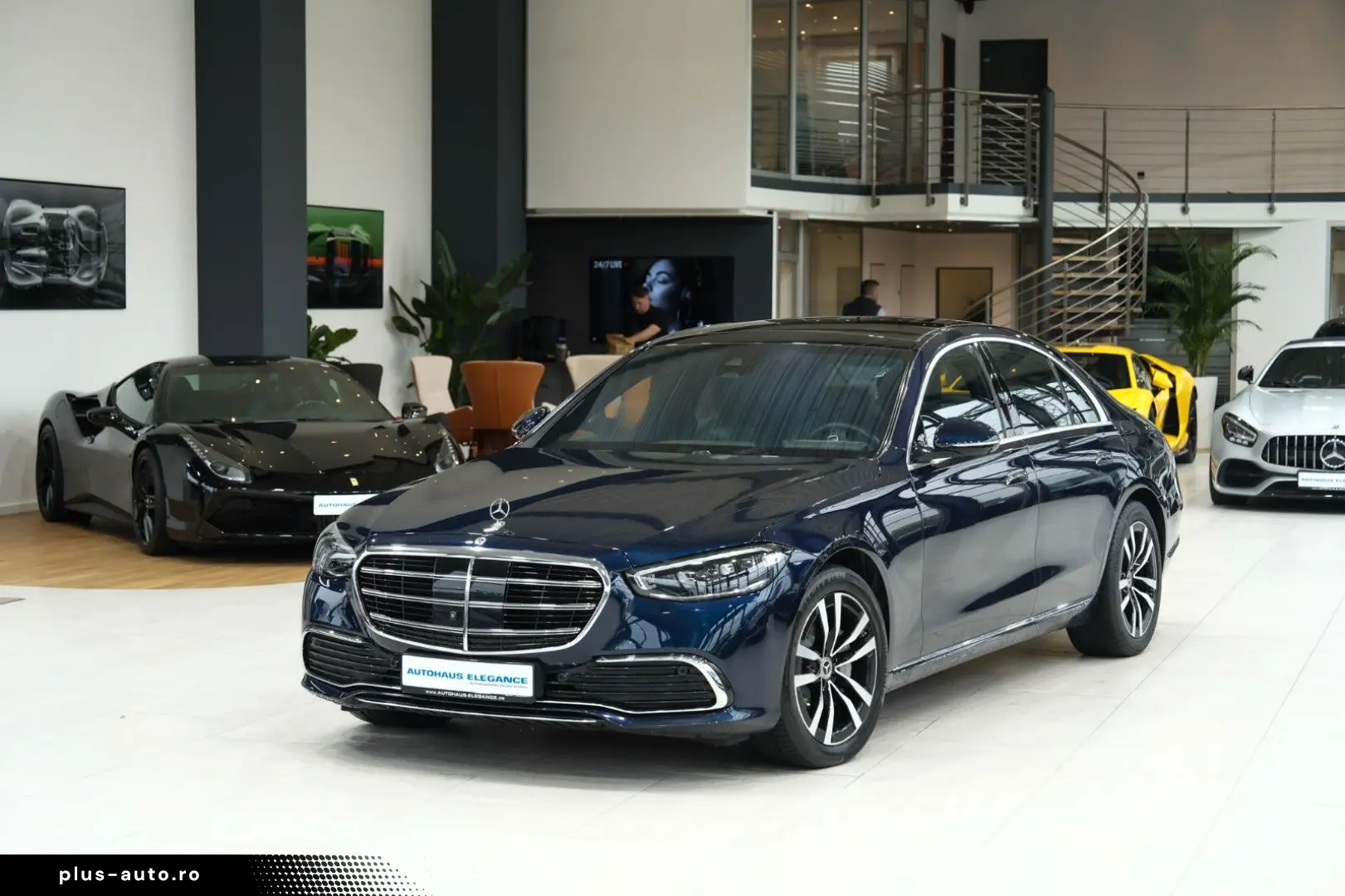 MERCEDES-BENZ S 580e Lim. AIRMATIC BURMESTER PANO HE&hellip;