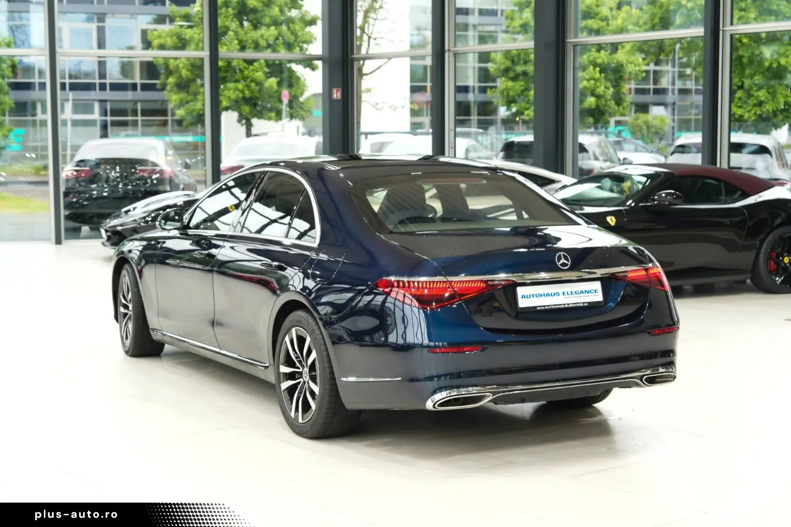 MERCEDES-BENZ S 580e Lim. AIRMATIC BURMESTER PANO HE&hellip;
