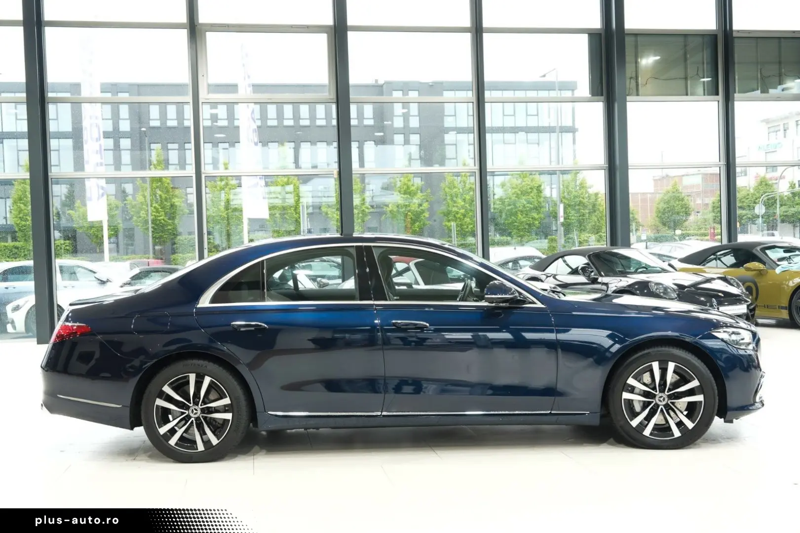 MERCEDES-BENZ S 580e Lim. AIRMATIC BURMESTER PANO HE&hellip;
