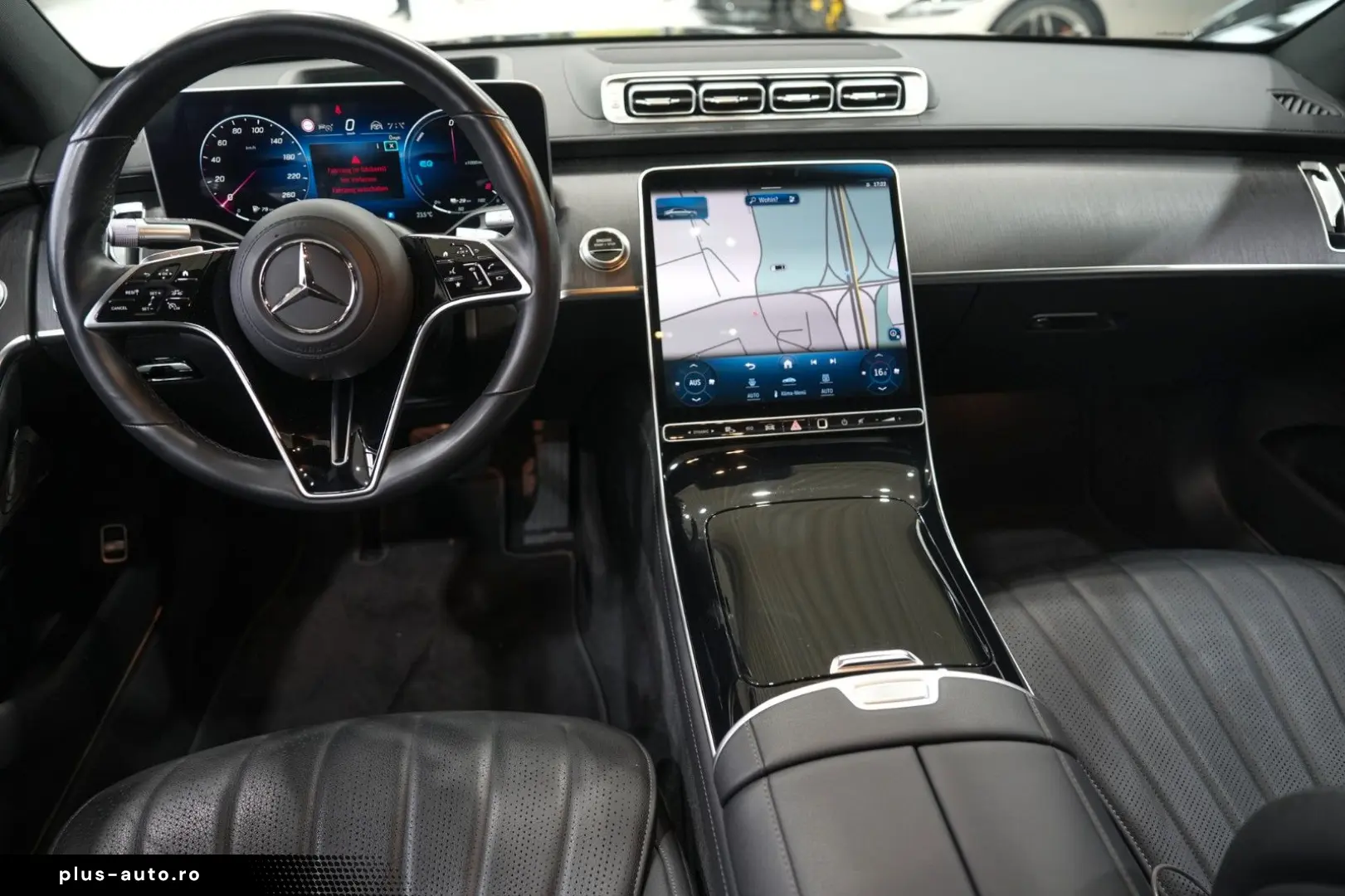 MERCEDES-BENZ S 580e Lim. AIRMATIC BURMESTER PANO HE&hellip;