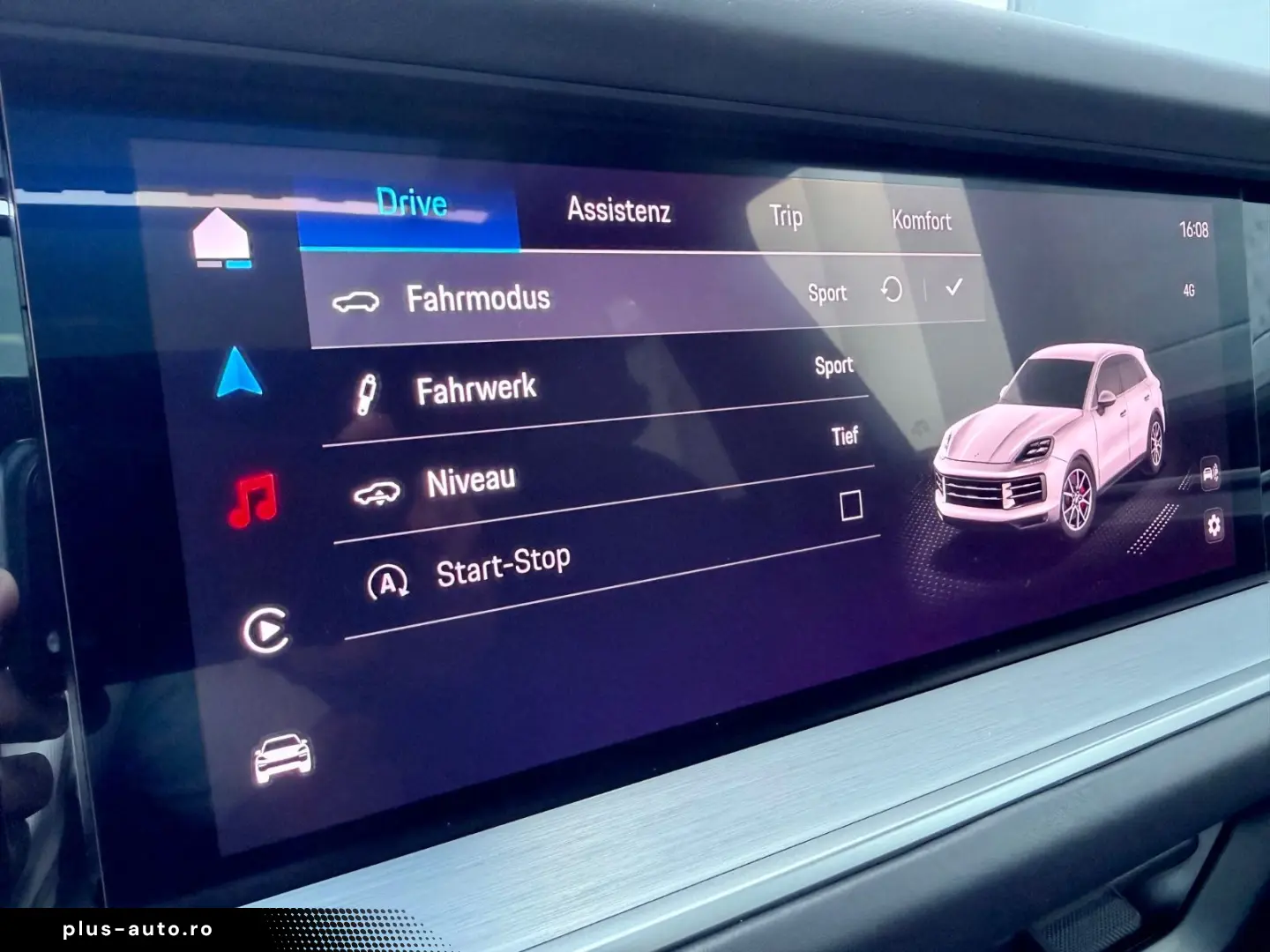 PORSCHE Cayenne 3.0 V6  MATRIX PANO HUD 360 CAM BOSE