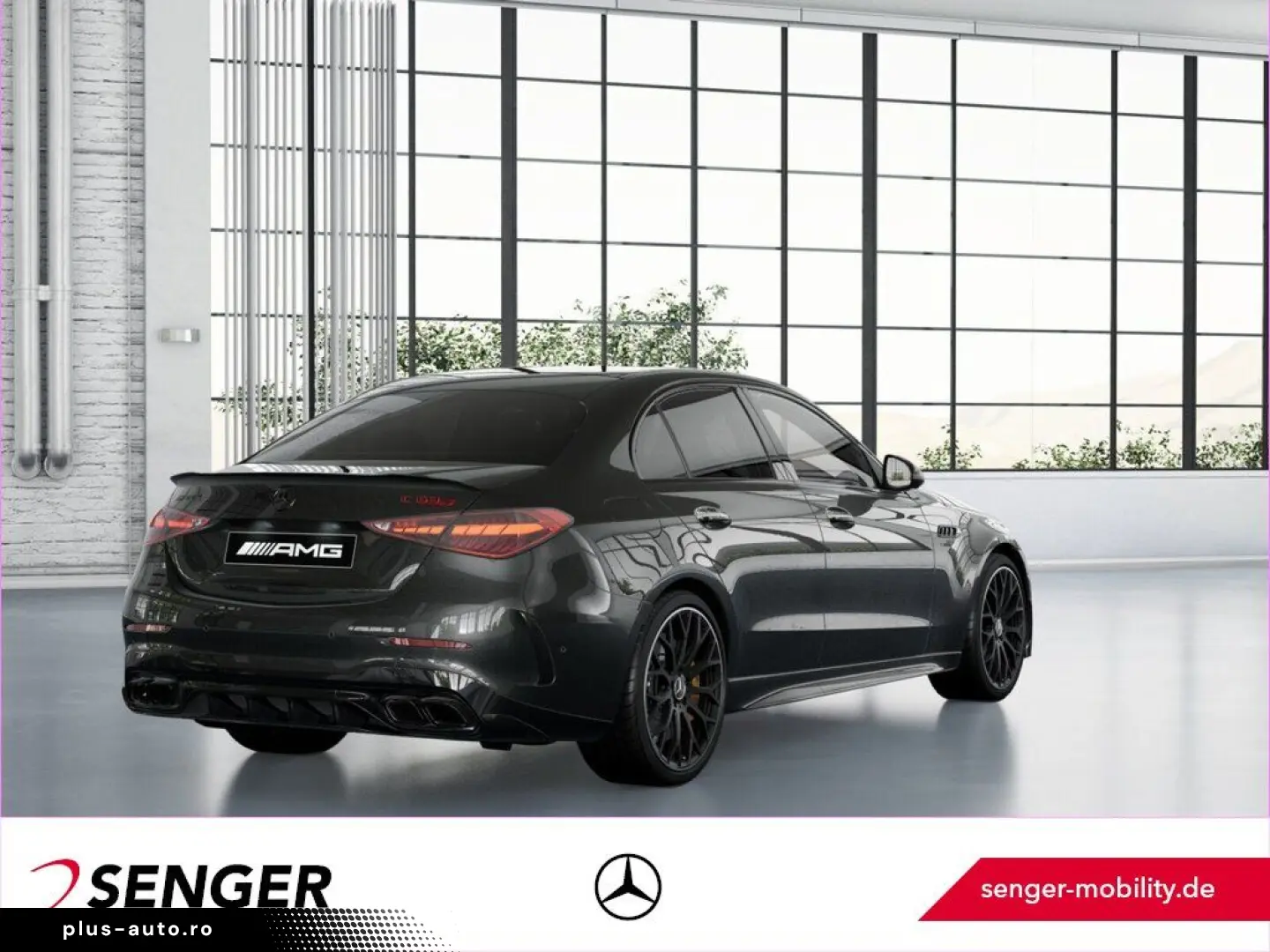 MERCEDES-BENZ C 63 AMG S E Performance Aero Keramik &hellip;