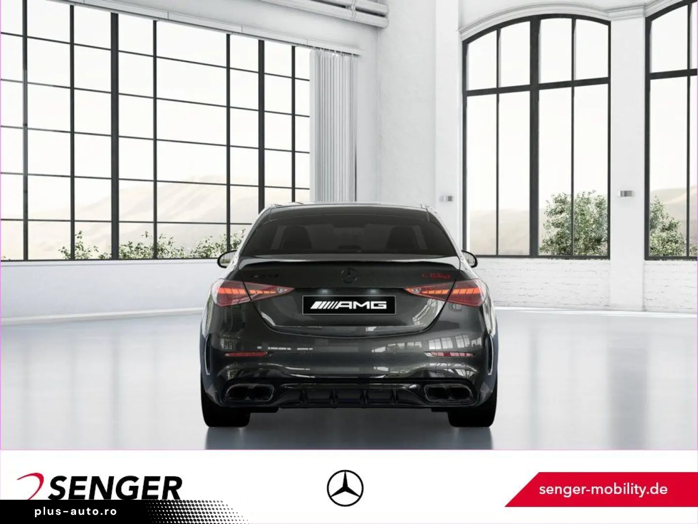 MERCEDES-BENZ C 63 AMG S E Performance Aero Keramik &hellip;