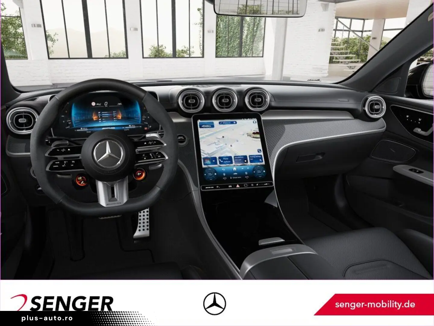 MERCEDES-BENZ C 63 AMG S E Performance Aero Keramik &hellip;