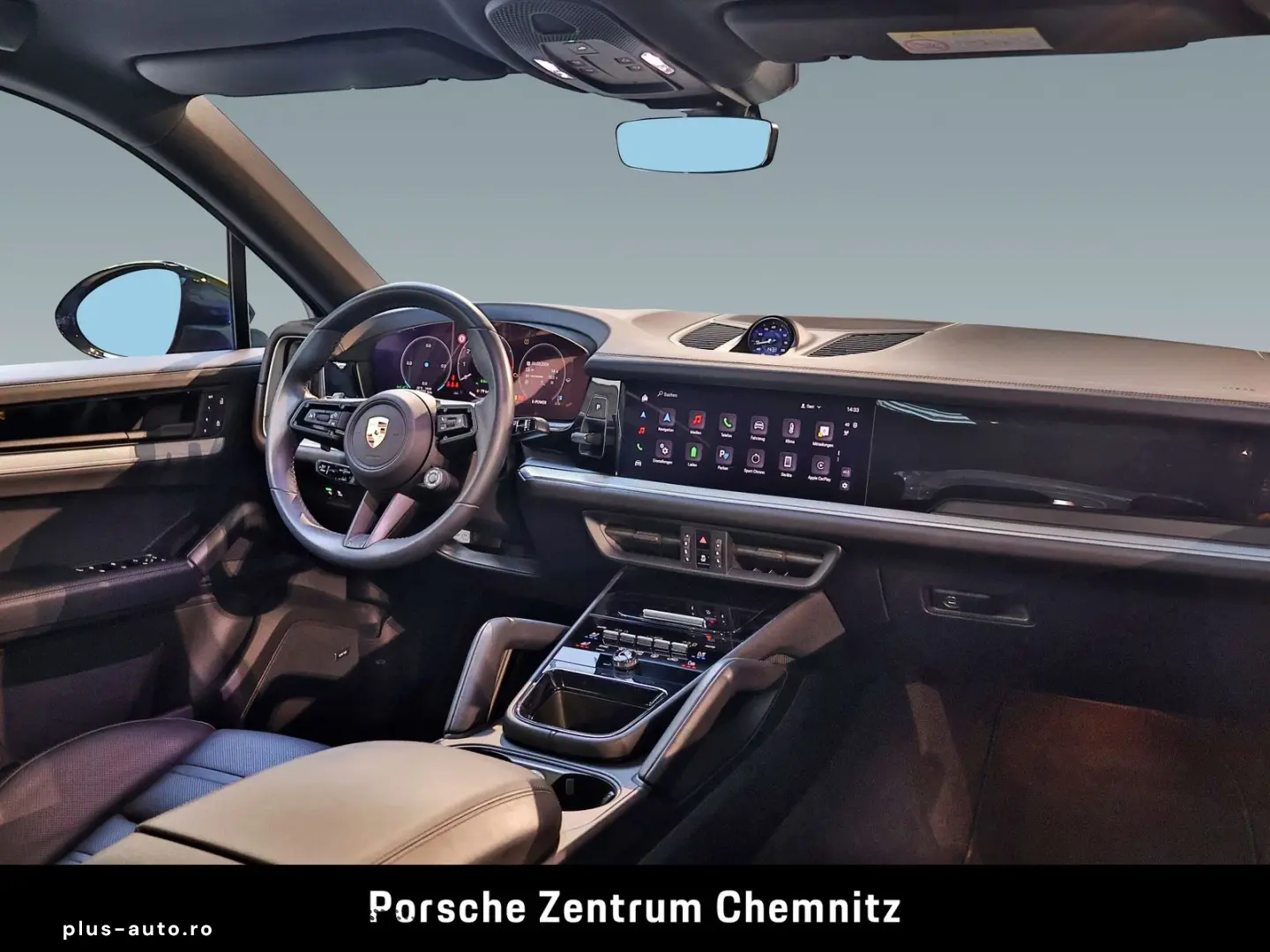 PORSCHE Cayenne E-Hybrid Coupé 22Zoll;Massage;HA-Lenkung