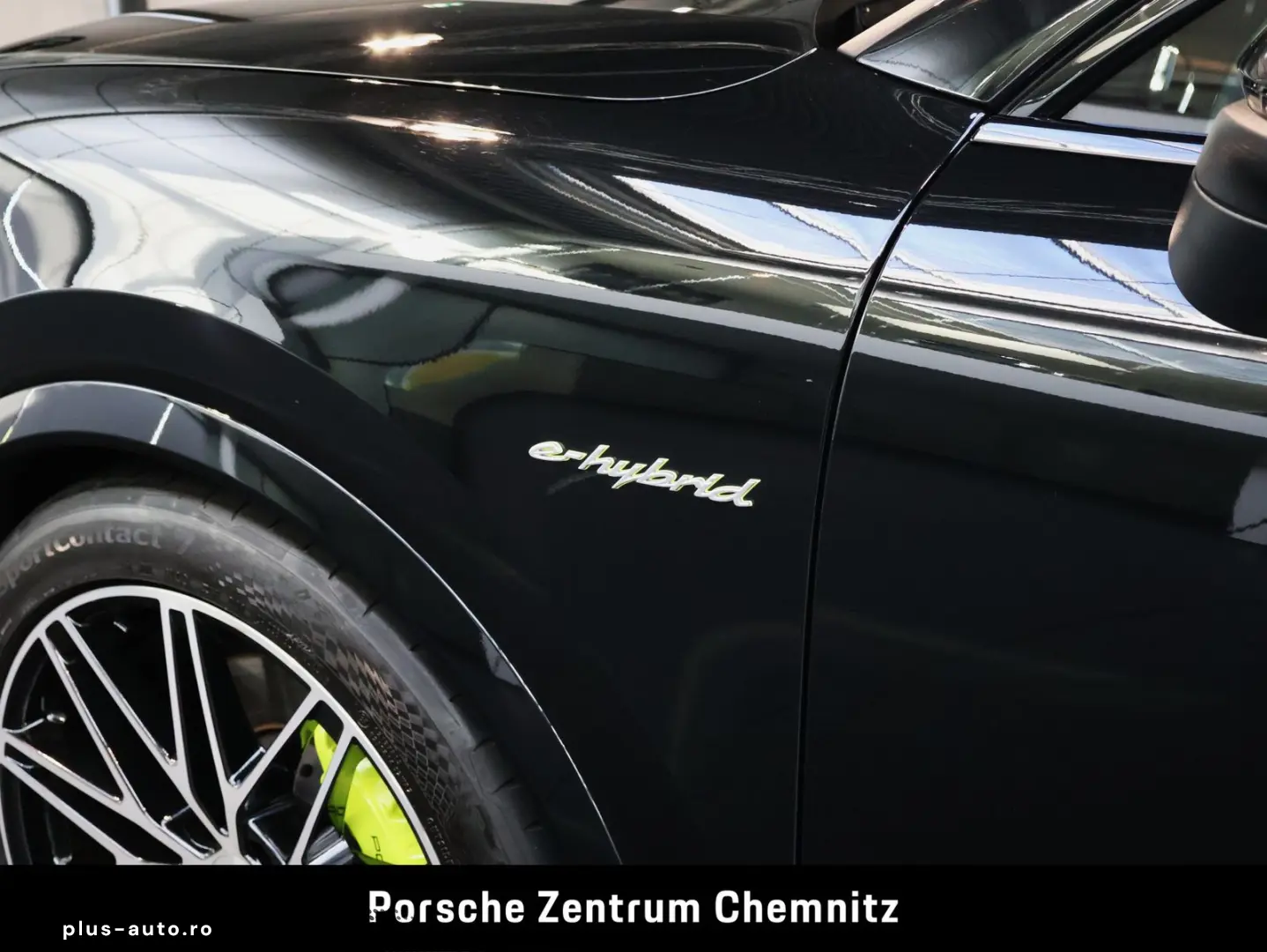 PORSCHE Cayenne E-Hybrid Coupé 22Zoll;Massage;HA-Lenkung