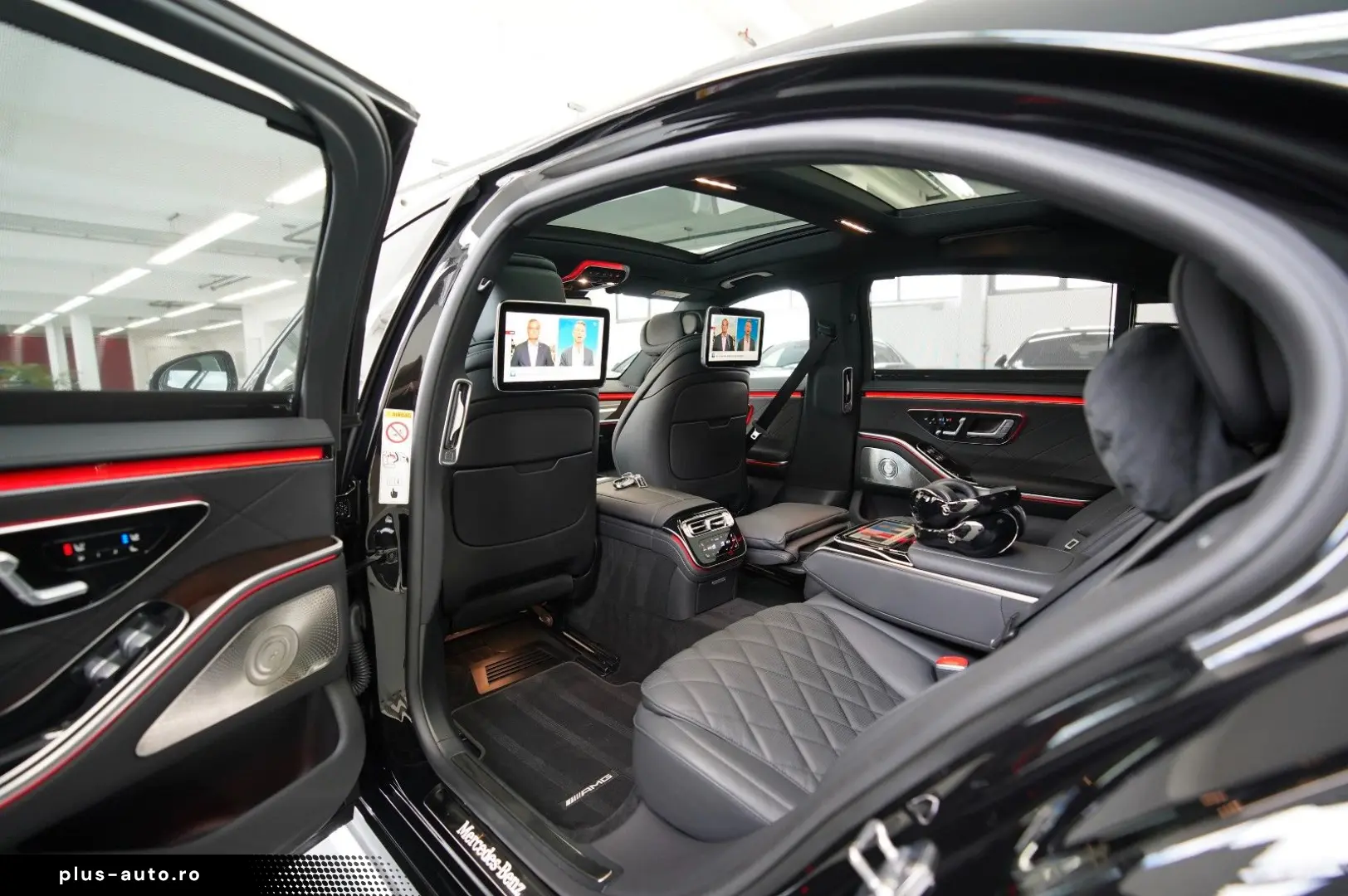 MERCEDES-BENZ S 450 4Matic Lang Long -  AMG LINE ! V&hellip;