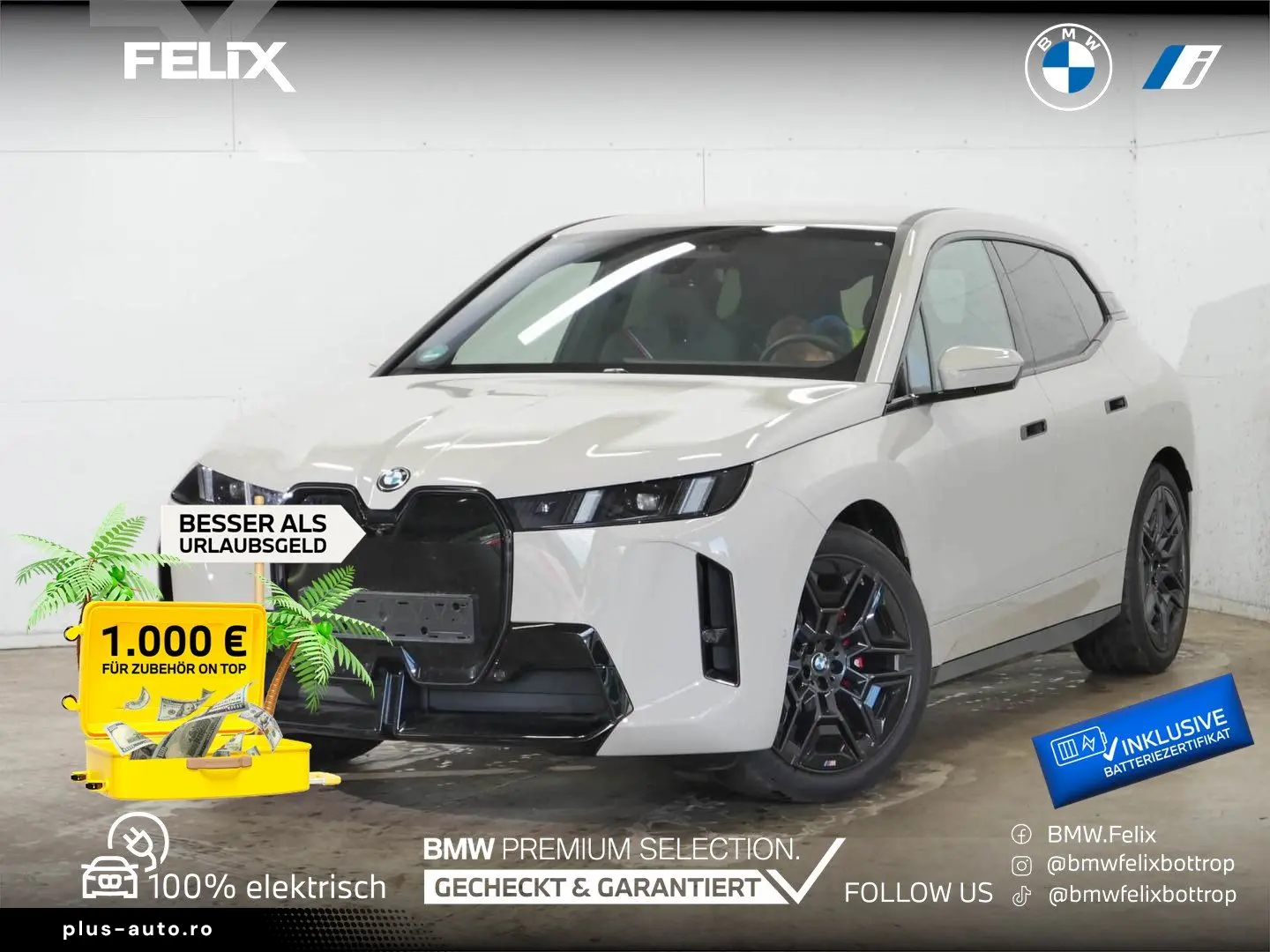 BMW iX xDrive45 M SPORTPAKET PRO 22 ALU ANH.KUPPLUNG