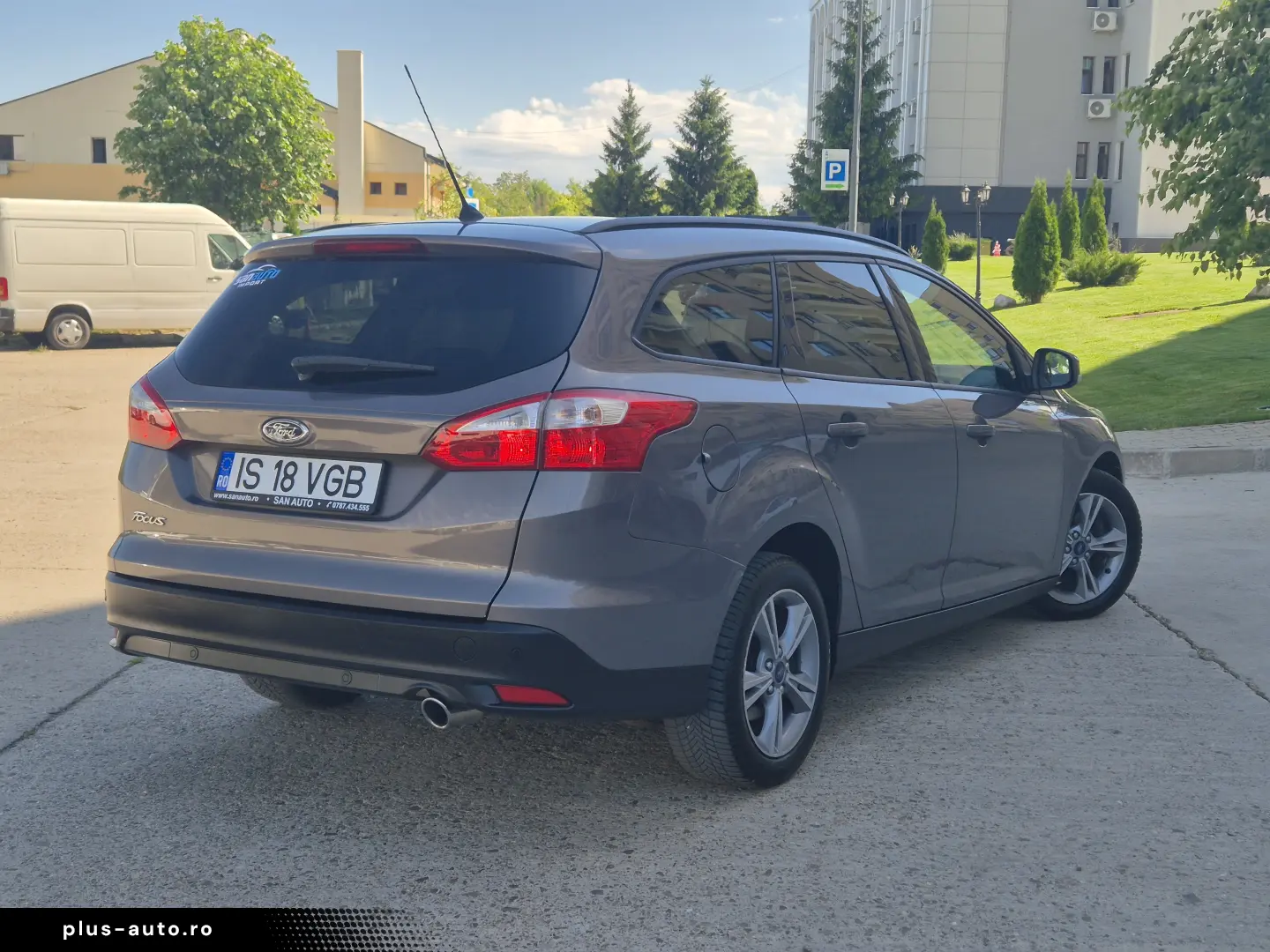 Ford Focus 2014 2.0 TDCi 140 CP euro 5 automata