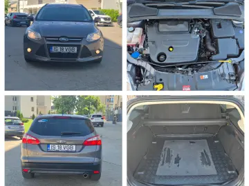 Ford Focus 2014 2.0 TDCi 140 CP euro 5 automata