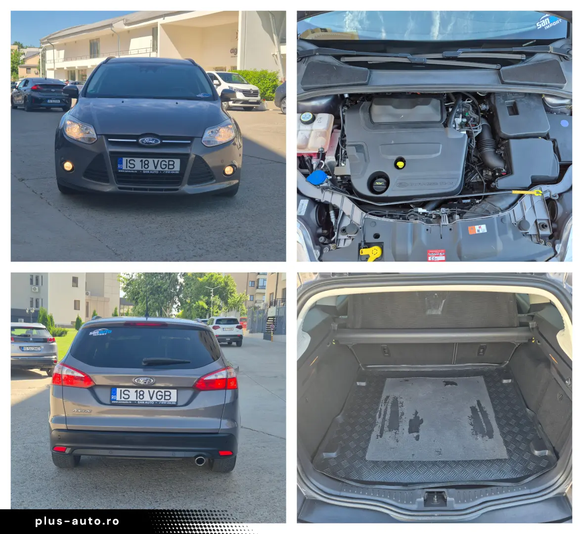 Ford Focus 2014 2.0 TDCi 140 CP euro 5 automata