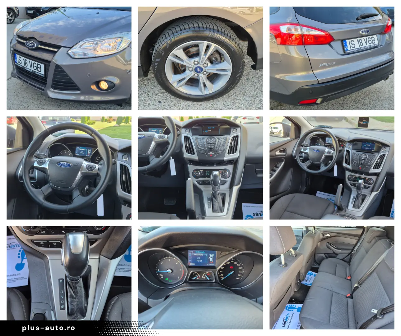 Ford Focus 2014 2.0 TDCi 140 CP euro 5 automata