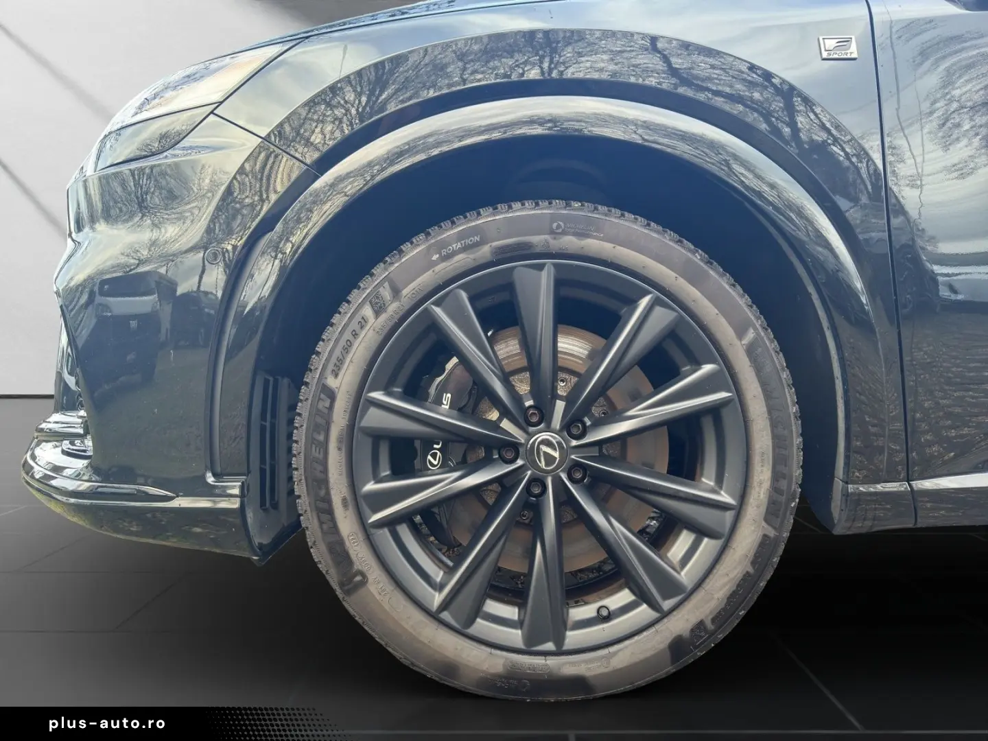 LEXUS RX 500 h DIRECT4 F SPORT PANO InterieurPaket
