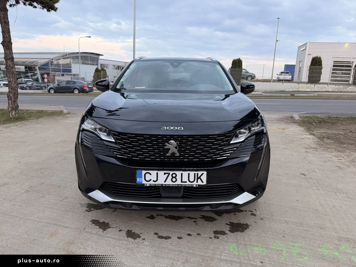 PEUGEOT 3008 1.2 PureTech Turbo S&S EAT8 Allure