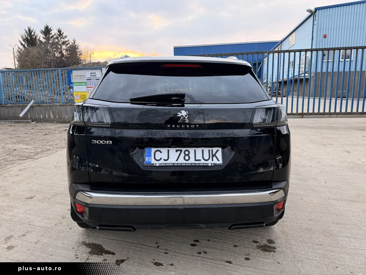 PEUGEOT 3008 1.2 PureTech Turbo S&S EAT8 Allure