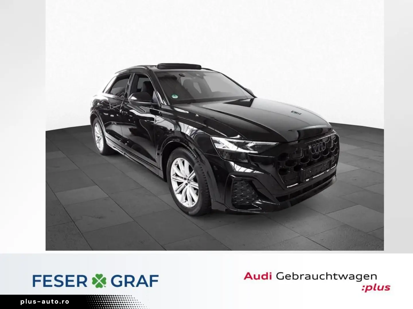 AUDI Q8 50 TDI qu 2x S line AHK PANO LUFT STANDHZG.